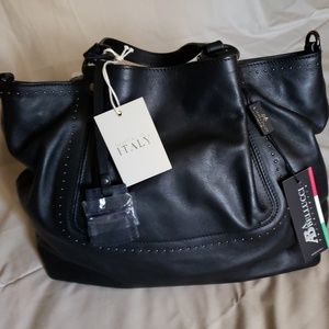 AB Bellucci Seta Genuine Leather Made in Italy